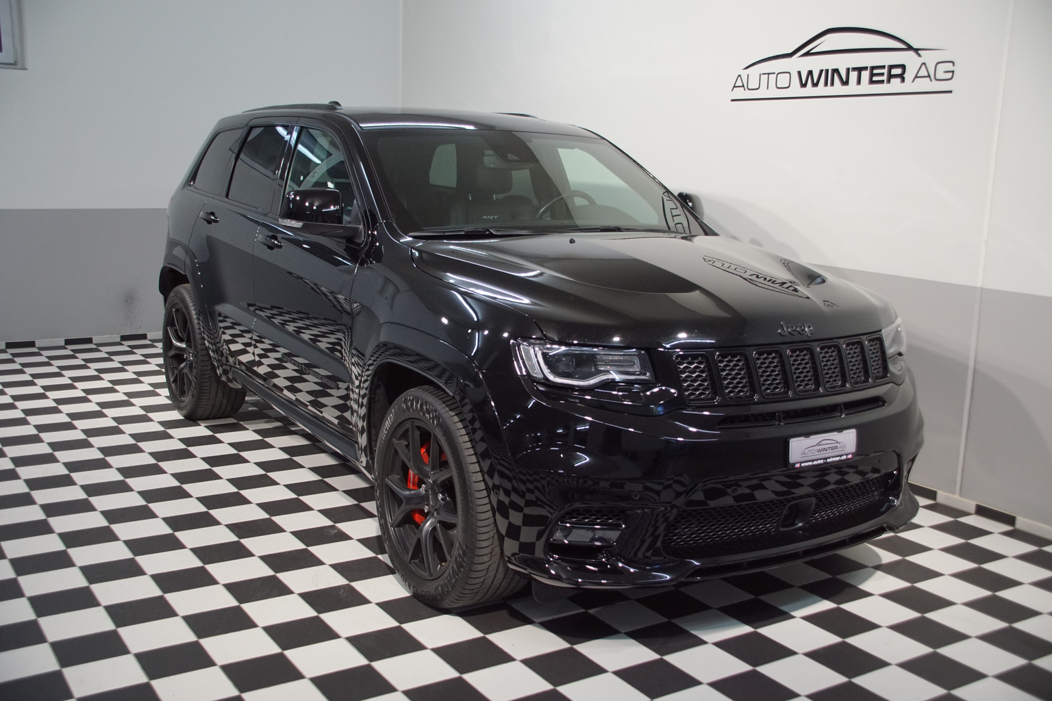 JEEP Grand Cherokee 6.4 V8 HEMI SRT8 Automatic