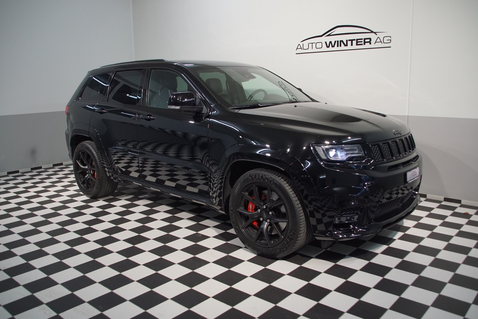JEEP Grand Cherokee 6.4 V8 HEMI SRT8 Automatic