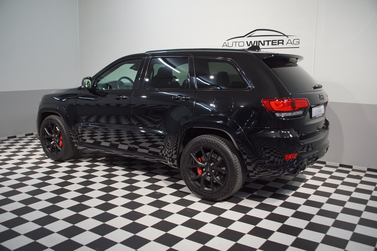 JEEP Grand Cherokee 6.4 V8 HEMI SRT8 Automatic