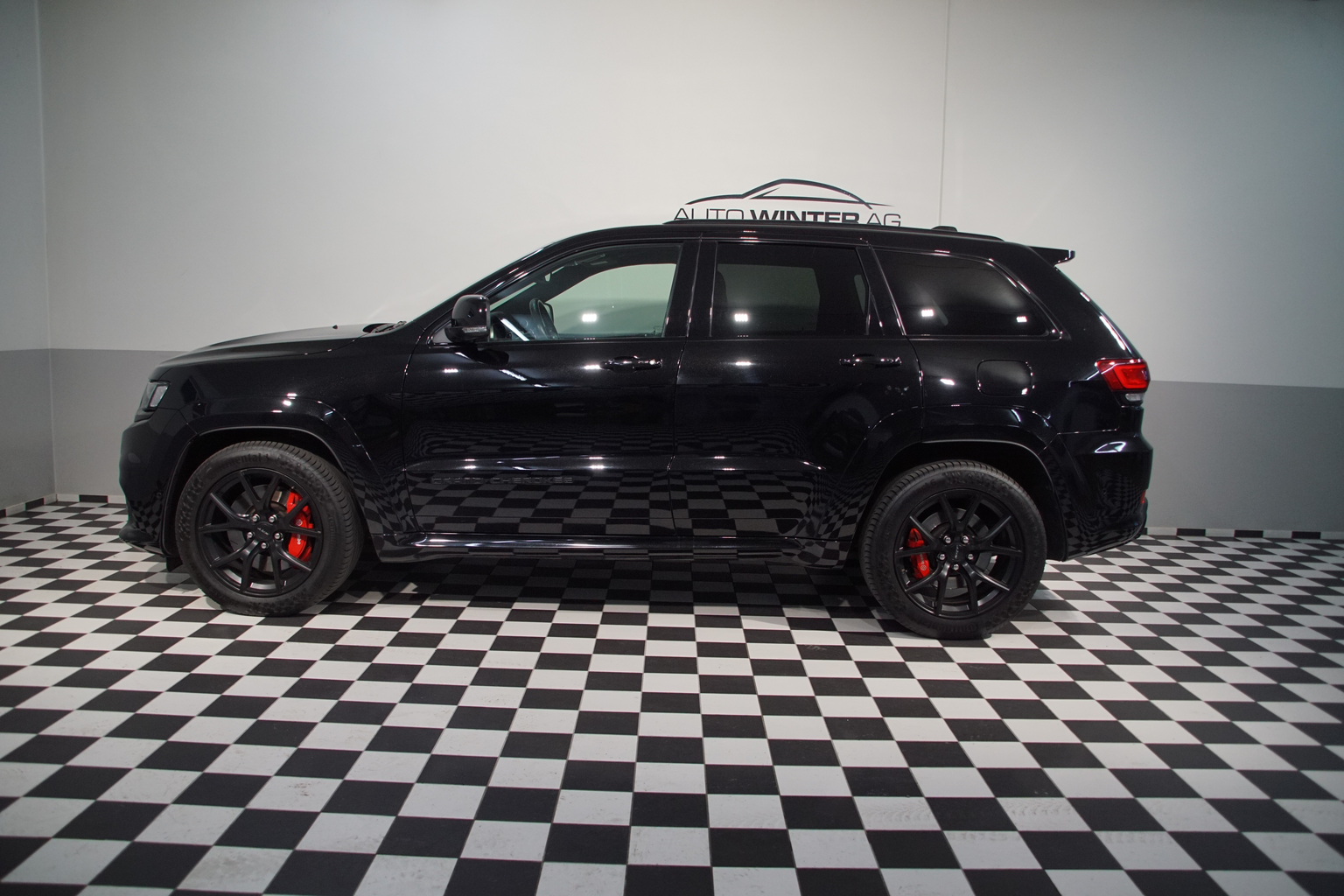 JEEP Grand Cherokee 6.4 V8 HEMI SRT8 Automatic