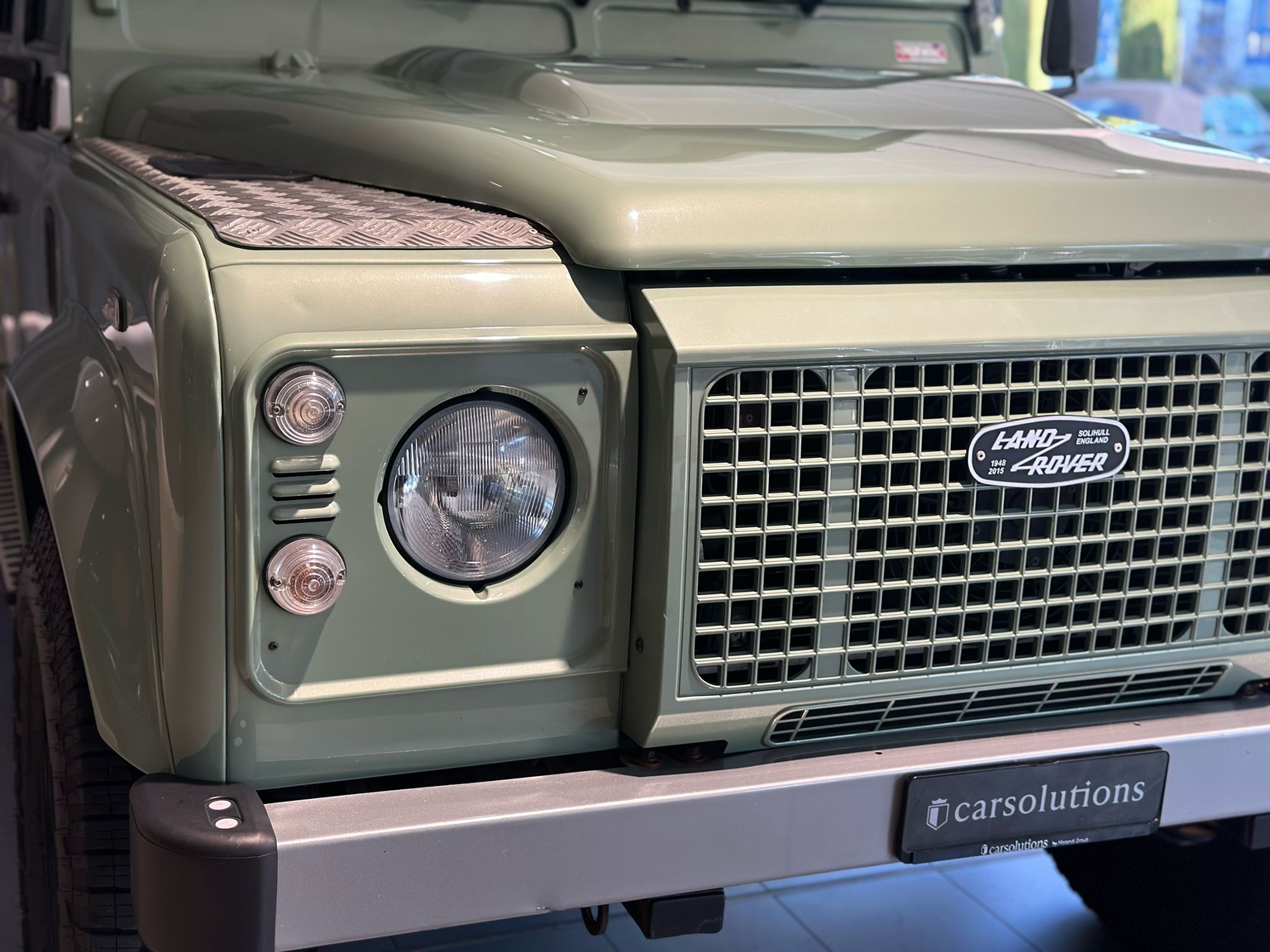 LAND ROVER Defender 110 2.2 TD4 Station Wagon Heritage