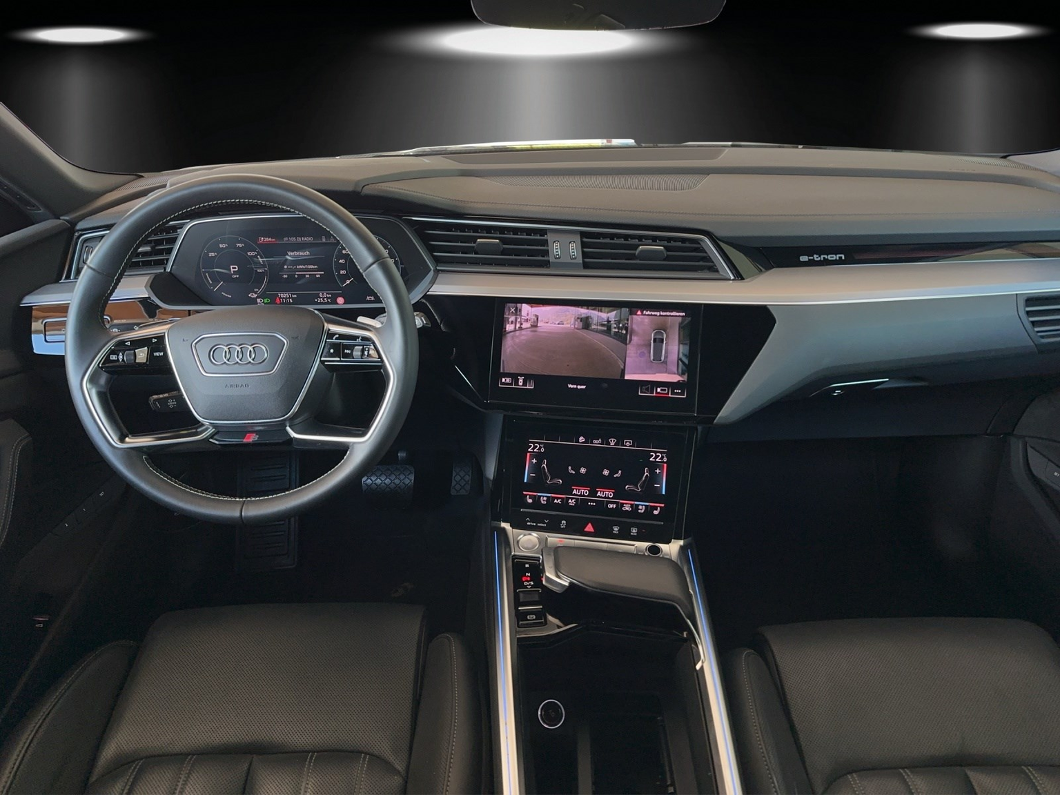 AUDI e-tron 55 Advanced quattro