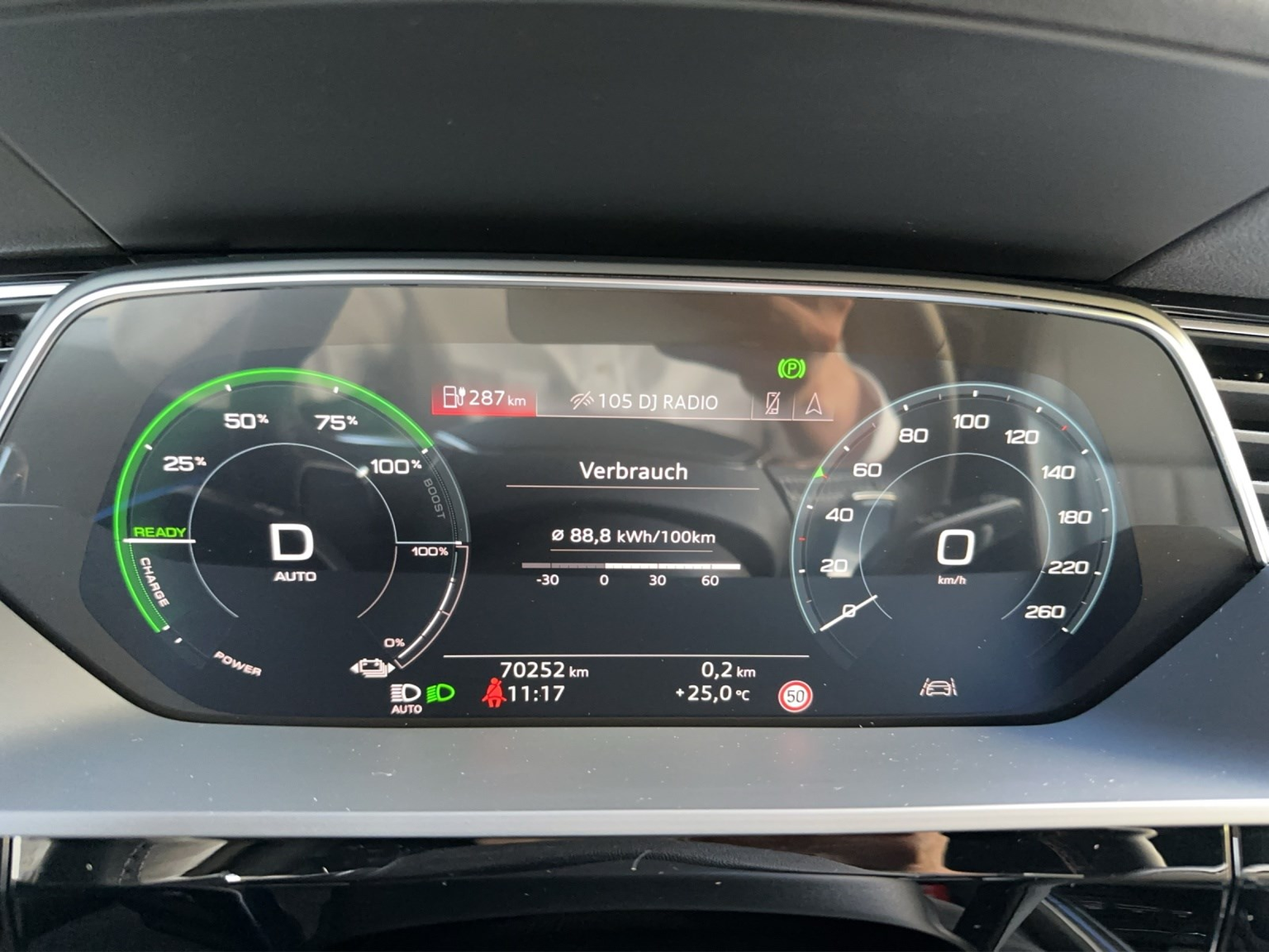 AUDI e-tron 55 Advanced quattro