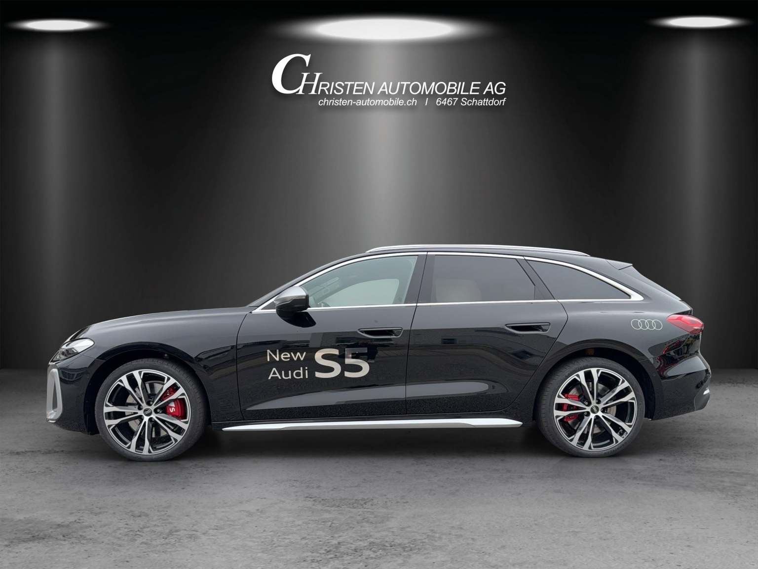 AUDI S5 Avant 3.0 TFSI quattro tiptronic