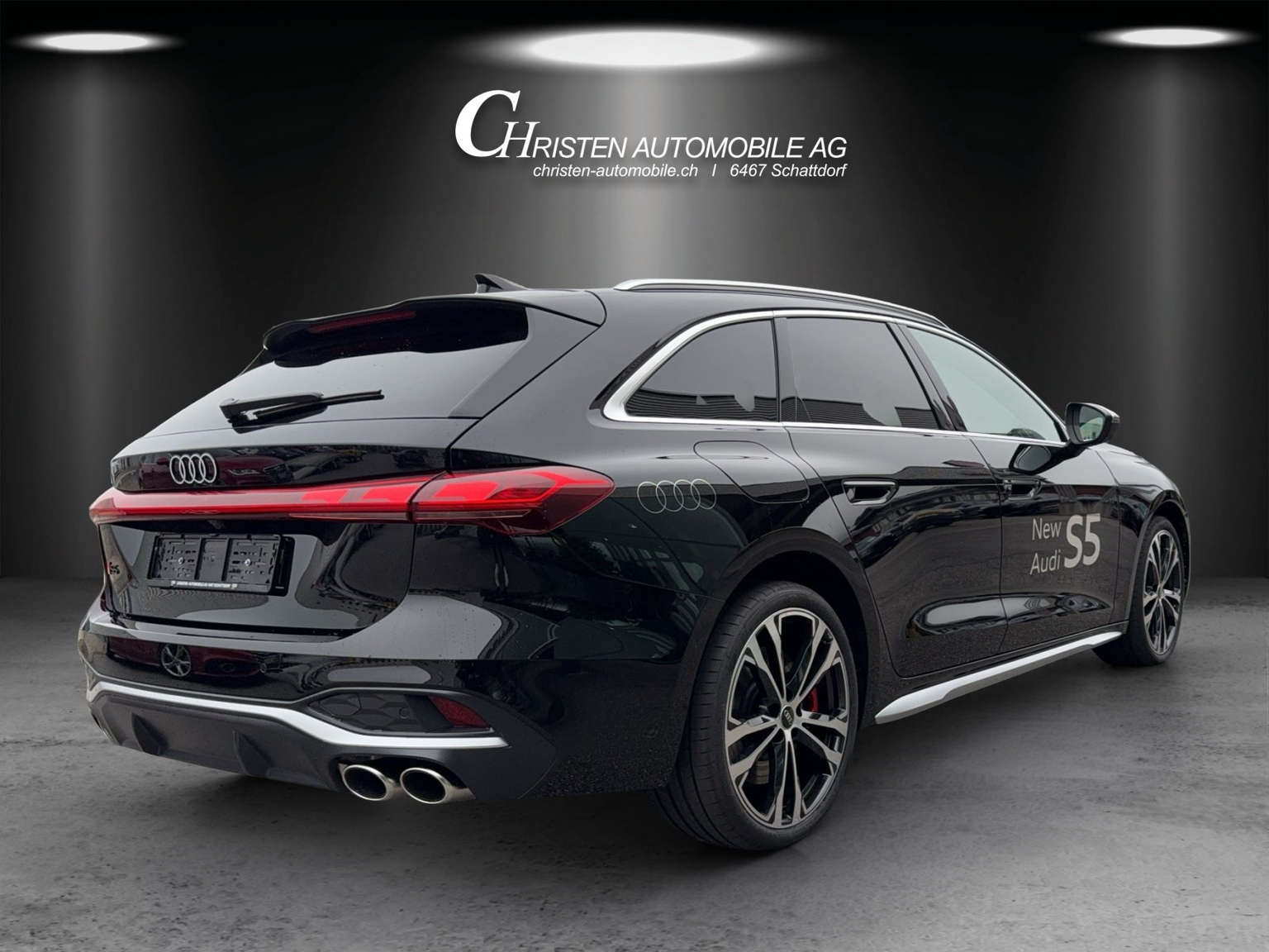 AUDI S5 Avant 3.0 TFSI quattro tiptronic