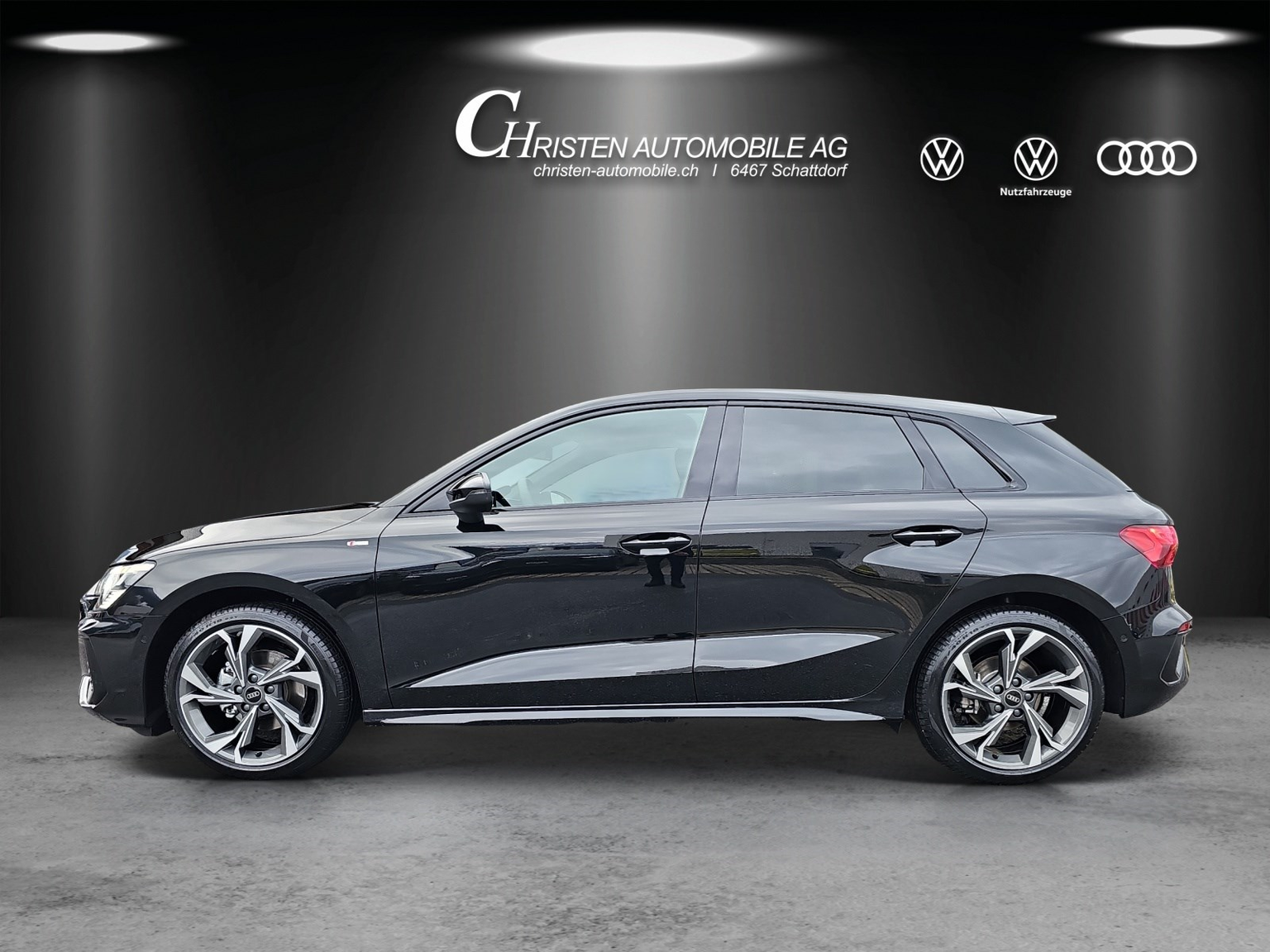 AUDI A3 Sportback 35 TFSI S line Attraction