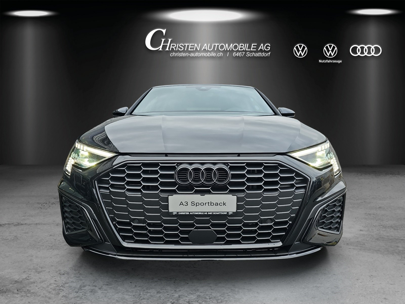 AUDI A3 Sportback 35 TFSI S line Attraction