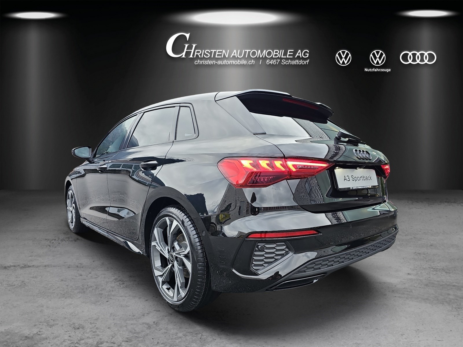 AUDI A3 Sportback 35 TFSI S line Attraction