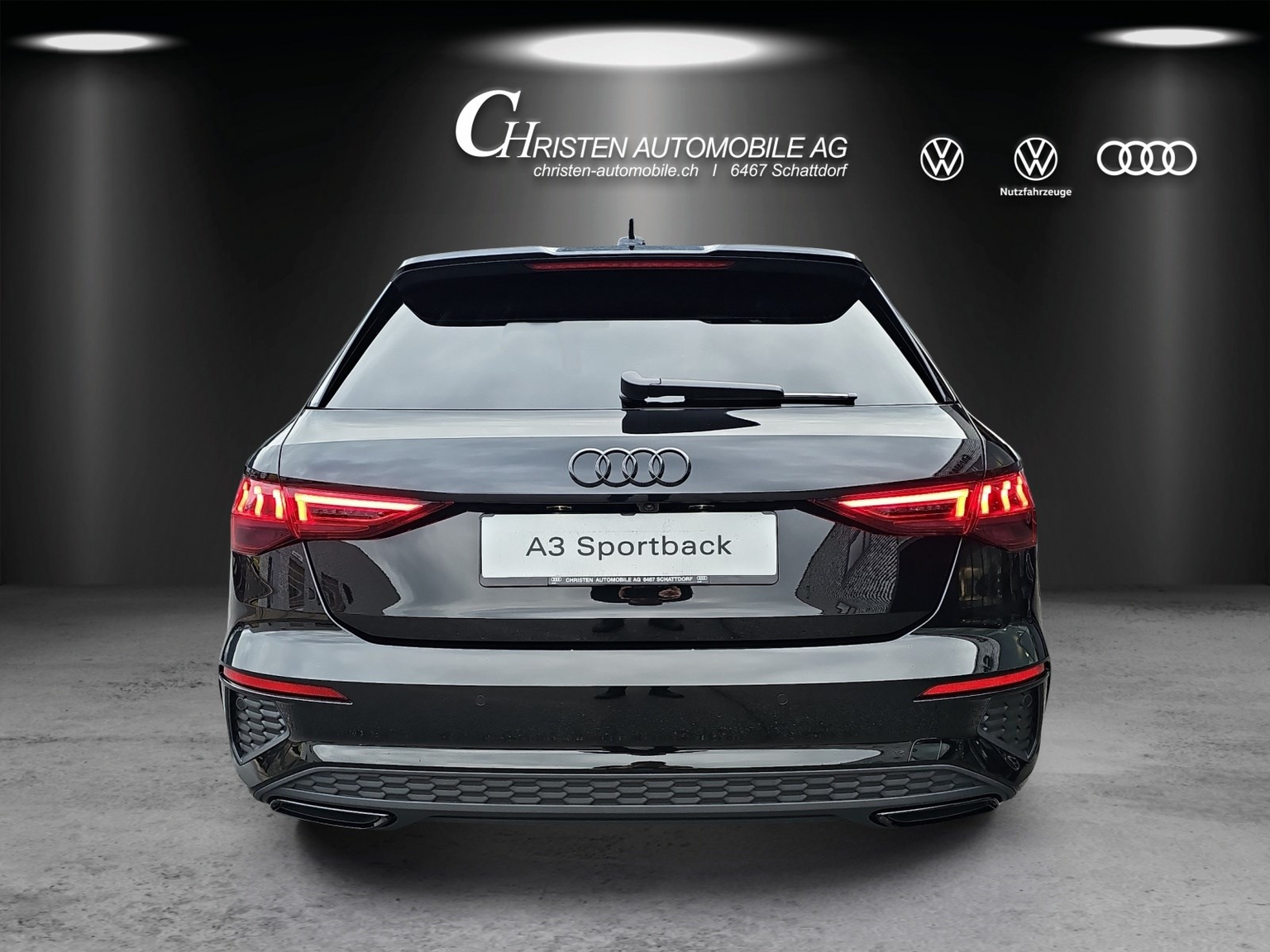 AUDI A3 Sportback 35 TFSI S line Attraction