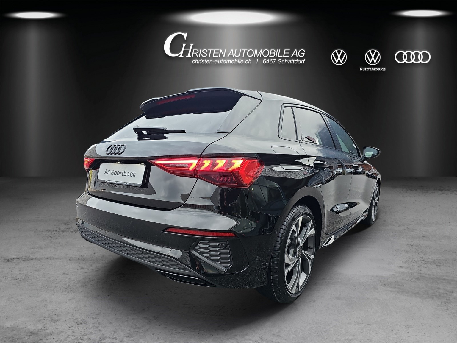 AUDI A3 Sportback 35 TFSI S line Attraction