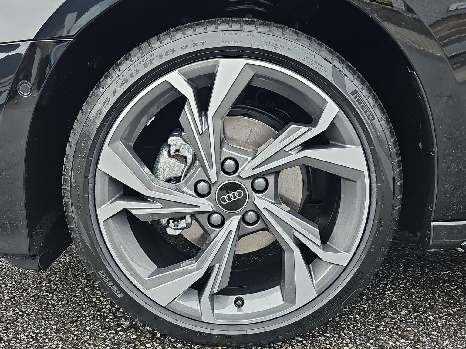 AUDI A3 Sportback 35 TFSI S line Attraction