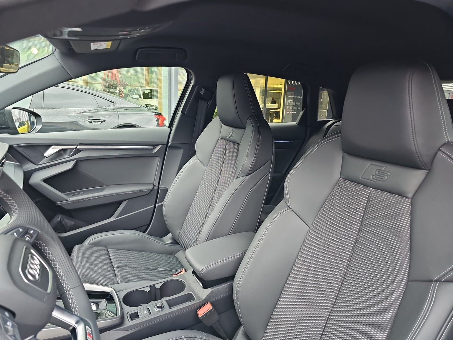 AUDI A3 Sportback 35 TFSI S line Attraction