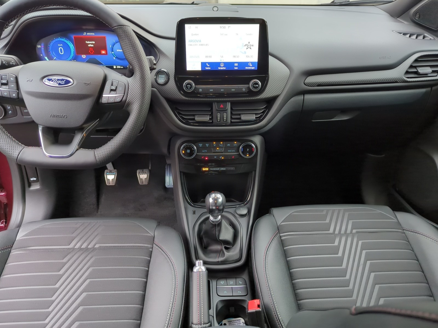 FORD PUMA 1.0 EcoB Hybrid 125 Vivid Ruby Edition