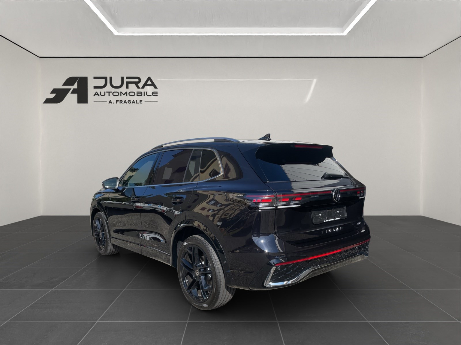 VW Tiguan 1.5 TSI R-Line DSG