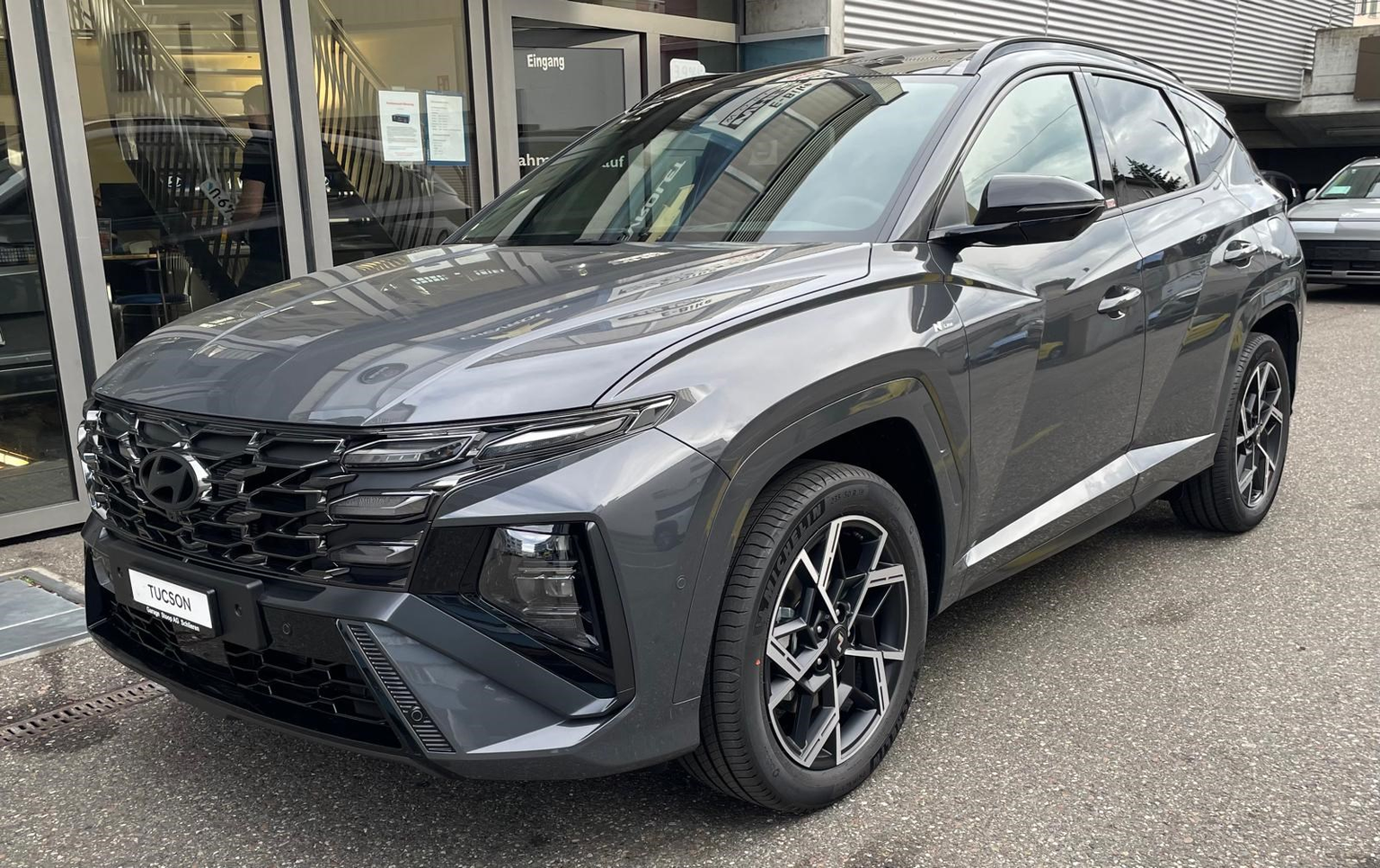 HYUNDAI Tucson 1.6 T-GDi HEV N-Line LUX.pack 4WD