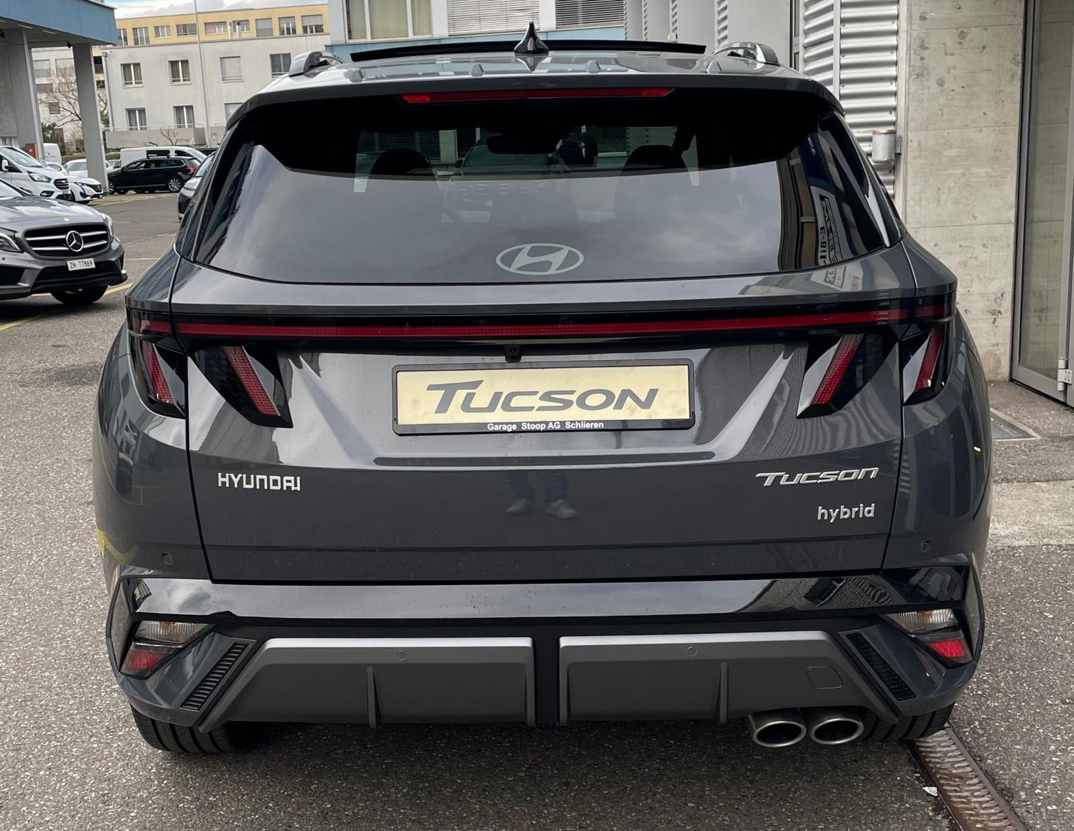 HYUNDAI Tucson 1.6 T-GDi HEV N-Line LUX.pack 4WD