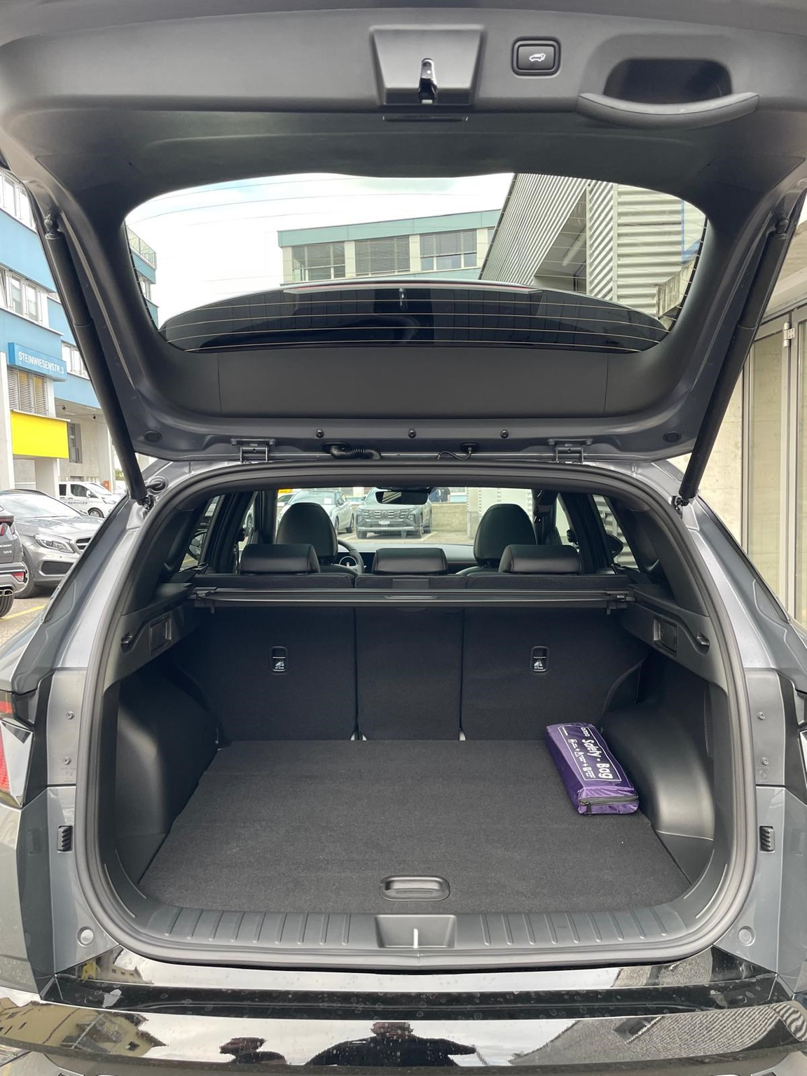 HYUNDAI Tucson 1.6 T-GDi HEV N-Line LUX.pack 4WD