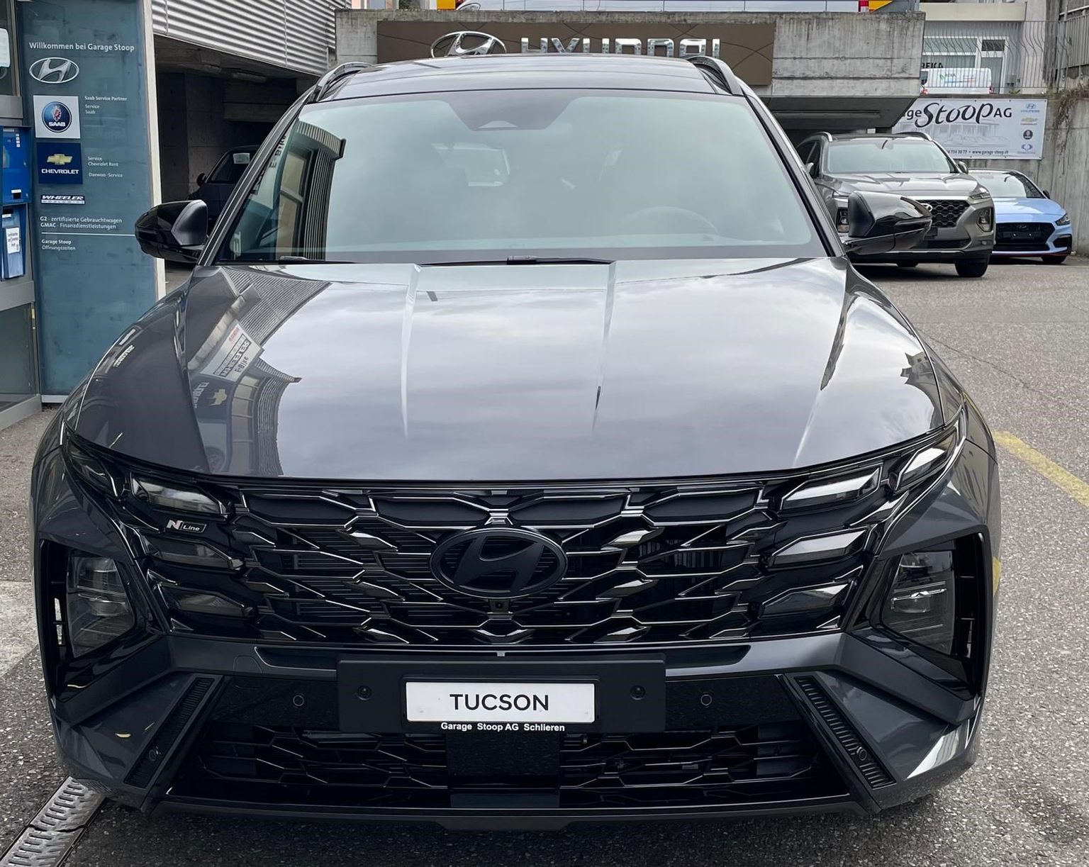HYUNDAI Tucson 1.6 T-GDi HEV N-Line LUX.pack 4WD