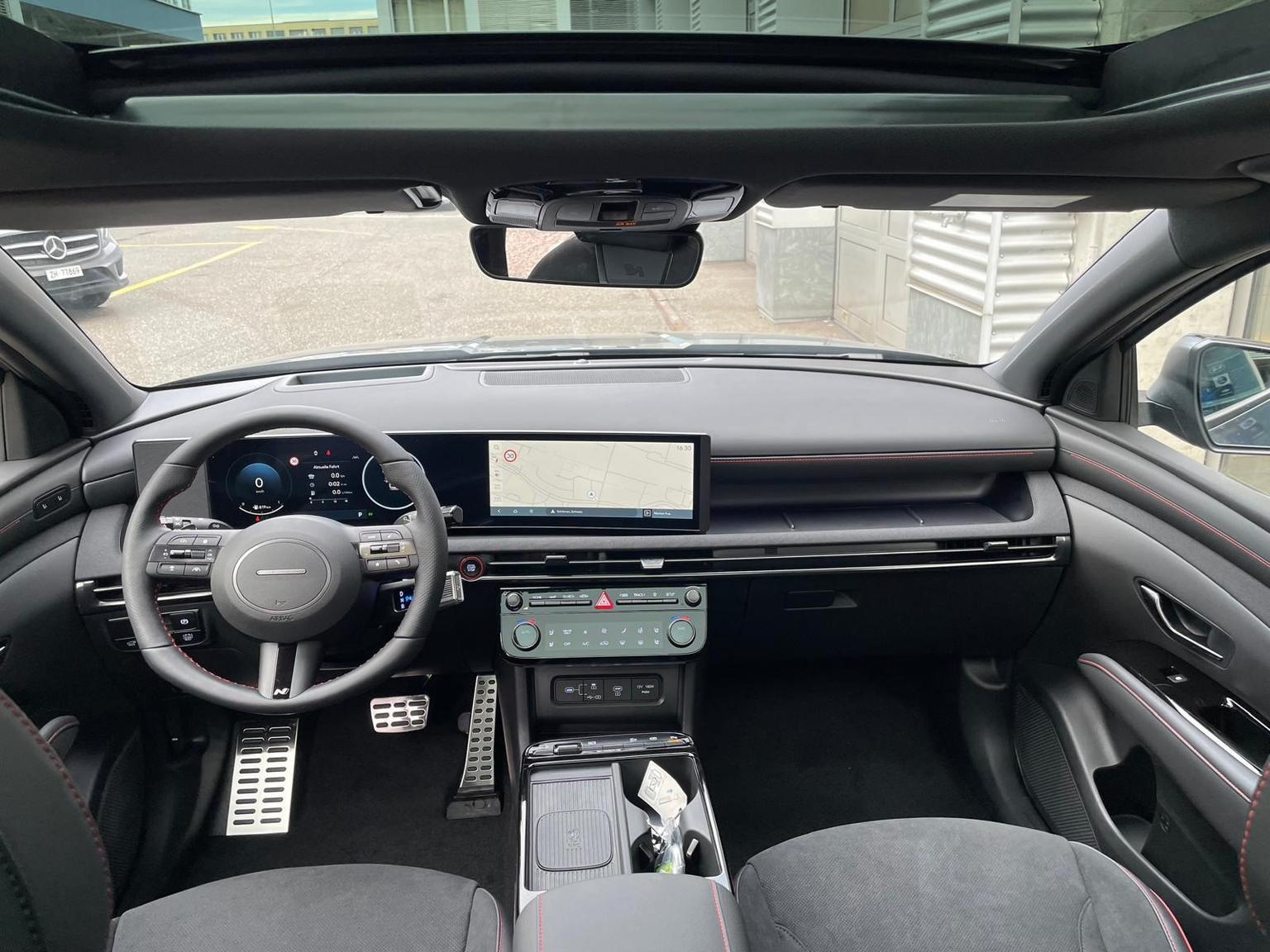 HYUNDAI Tucson 1.6 T-GDi HEV N-Line LUX.pack 4WD