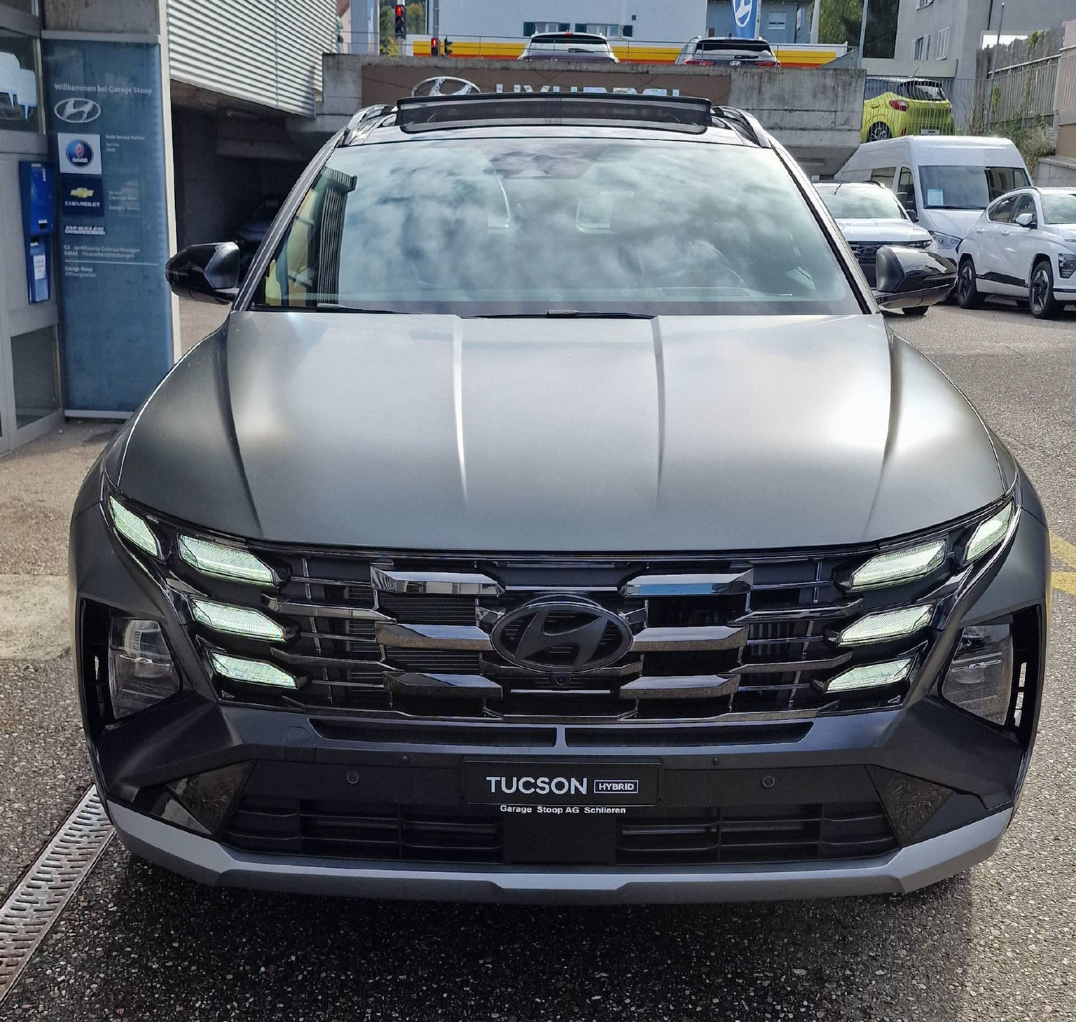 HYUNDAI TUCSON 1.6 T-GDi HEV 20th Anniversary 4WD