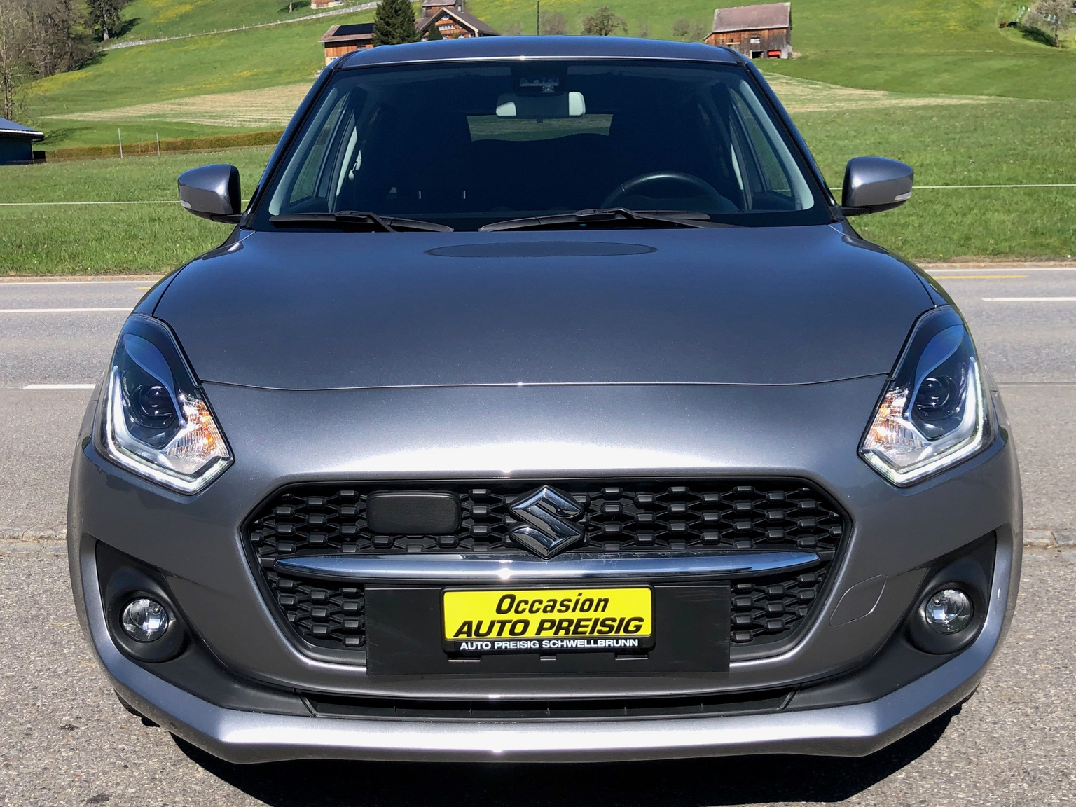 SUZUKI Swift 1.2 Compact Top 4x4 Hybrid