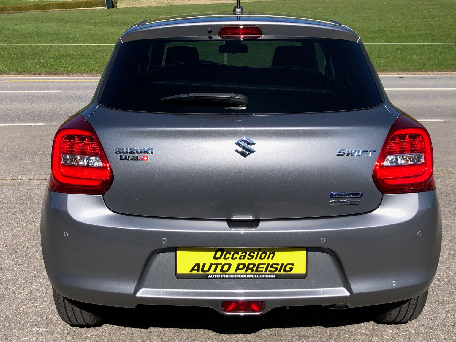 SUZUKI Swift 1.2 Compact Top 4x4 Hybrid