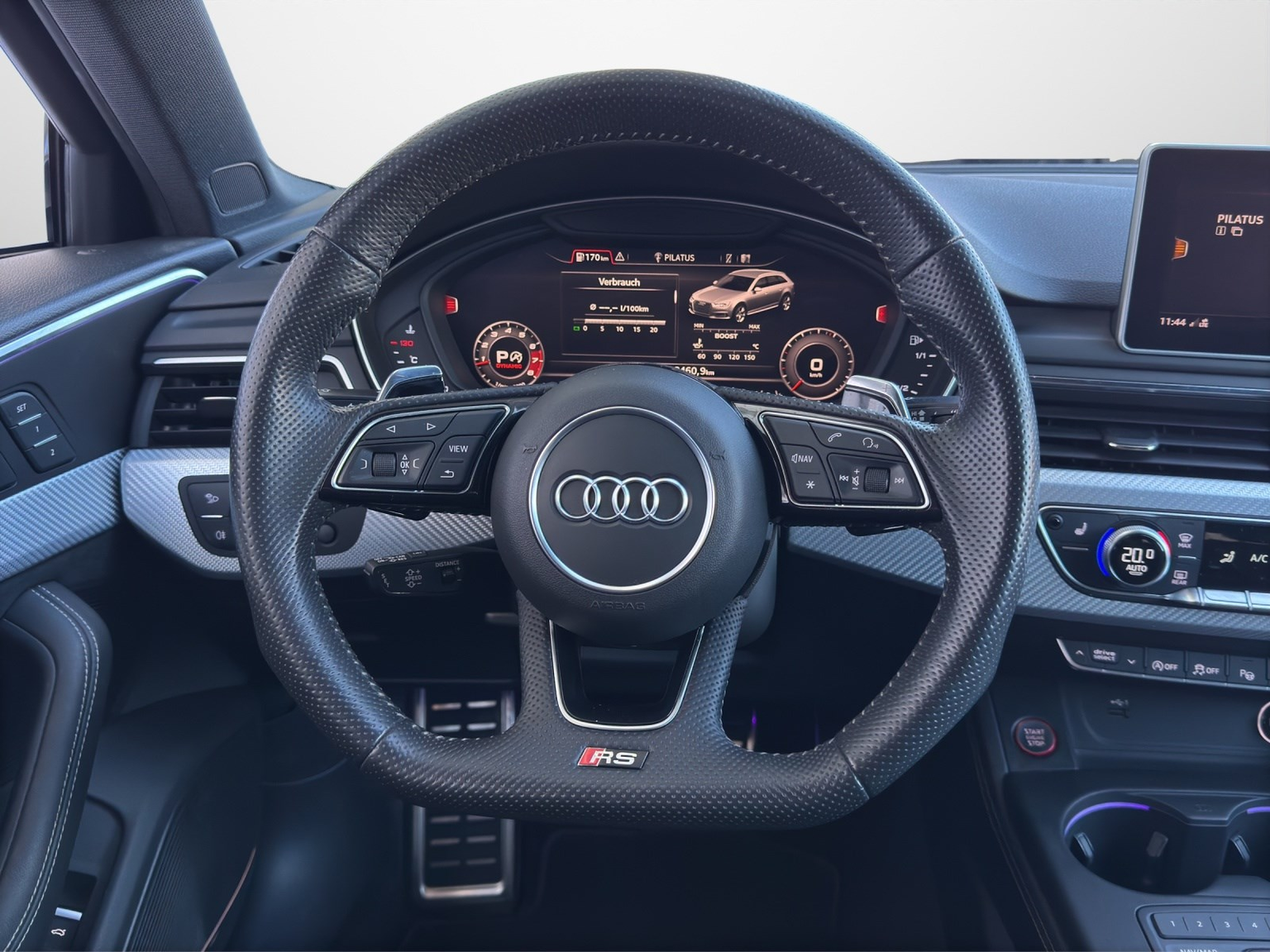AUDI RS4 Avant 2.9 V6 TFSI quattro T-Tronic