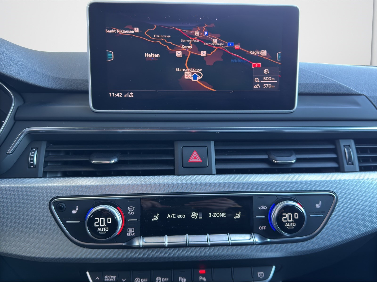AUDI RS4 Avant 2.9 V6 TFSI quattro T-Tronic