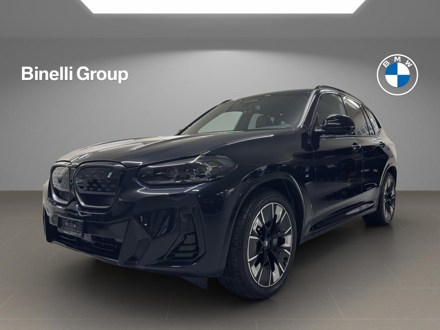 BMW iX3 Impressive