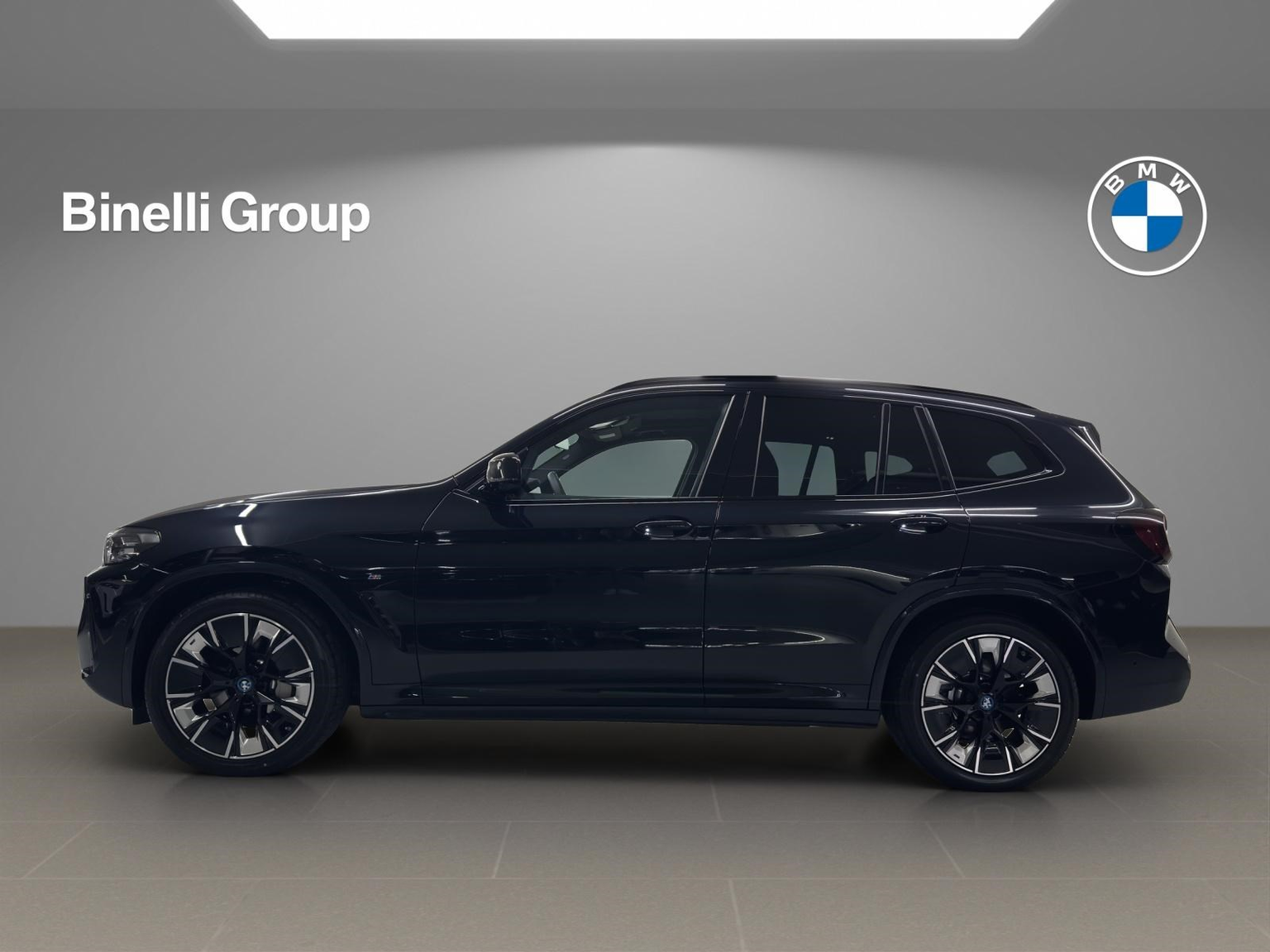 BMW iX3 Impressive