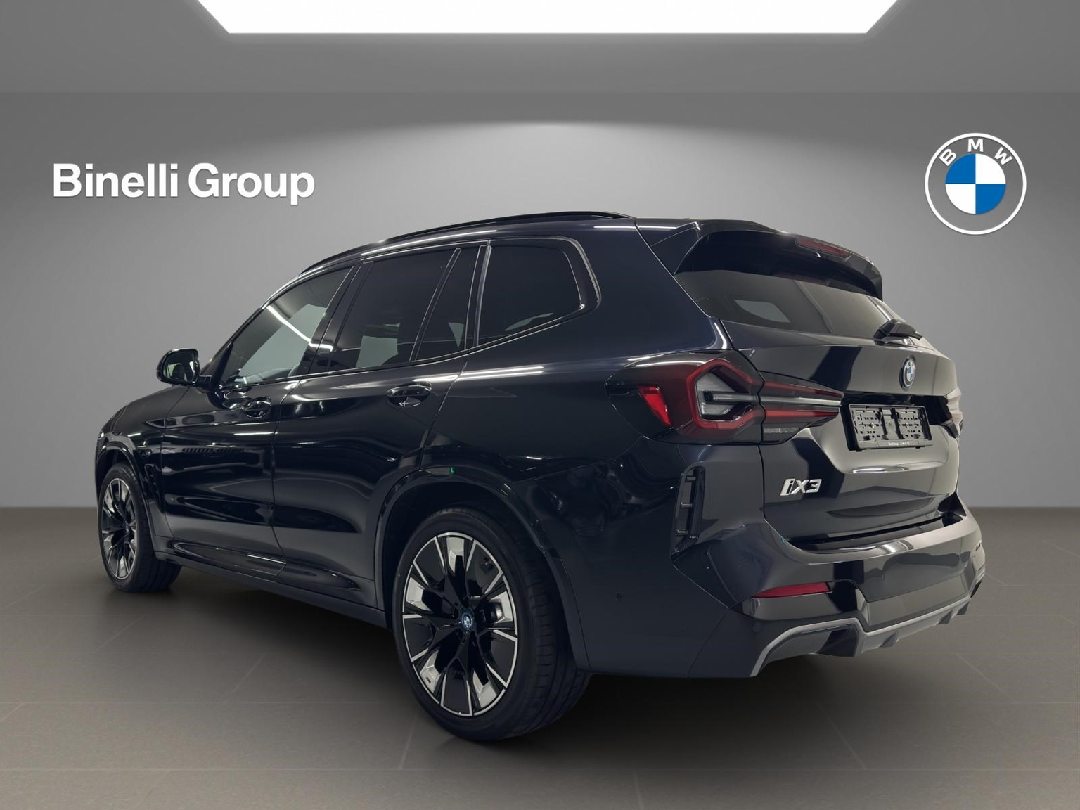 BMW iX3 Impressive
