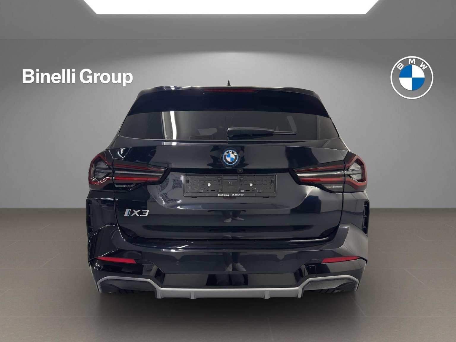 BMW iX3 Impressive