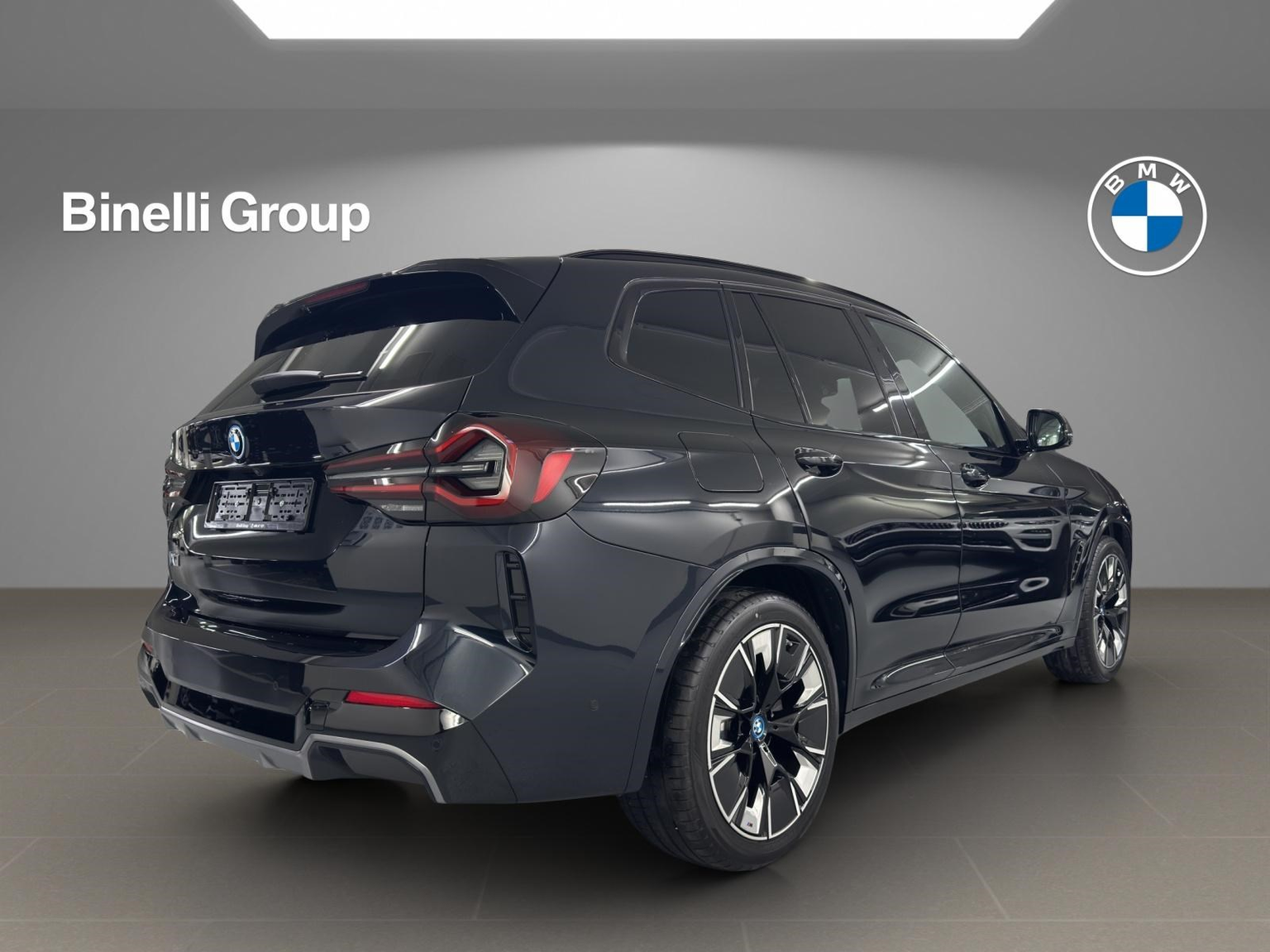BMW iX3 Impressive