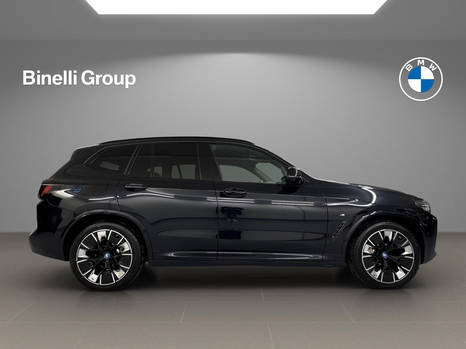 BMW iX3 Impressive