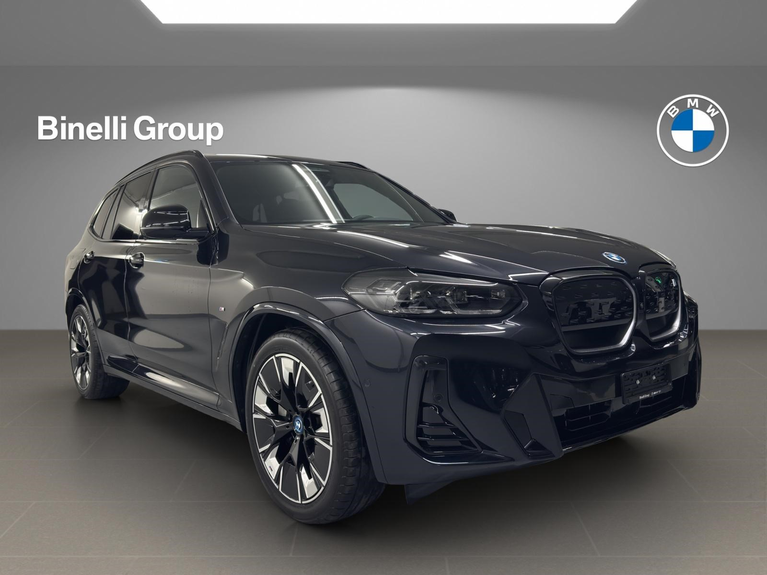 BMW iX3 Impressive
