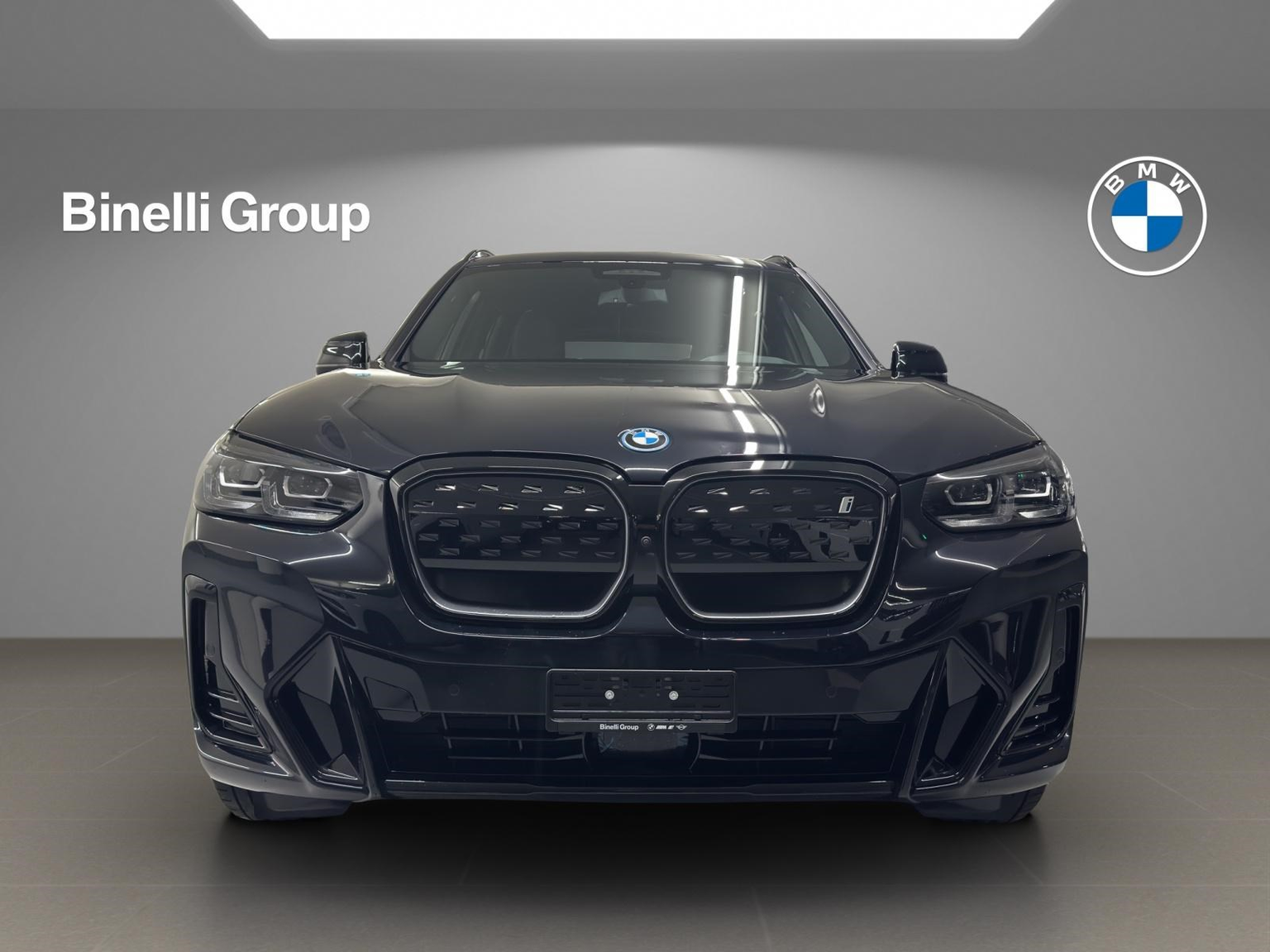BMW iX3 Impressive