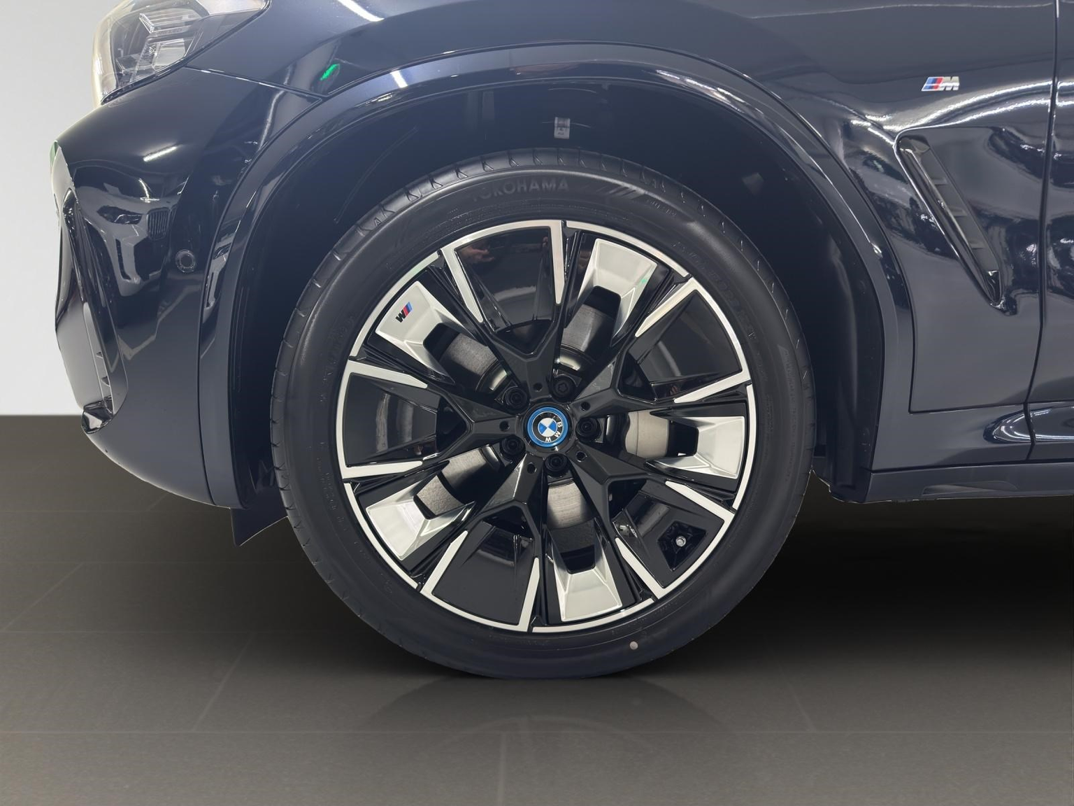 BMW iX3 Impressive