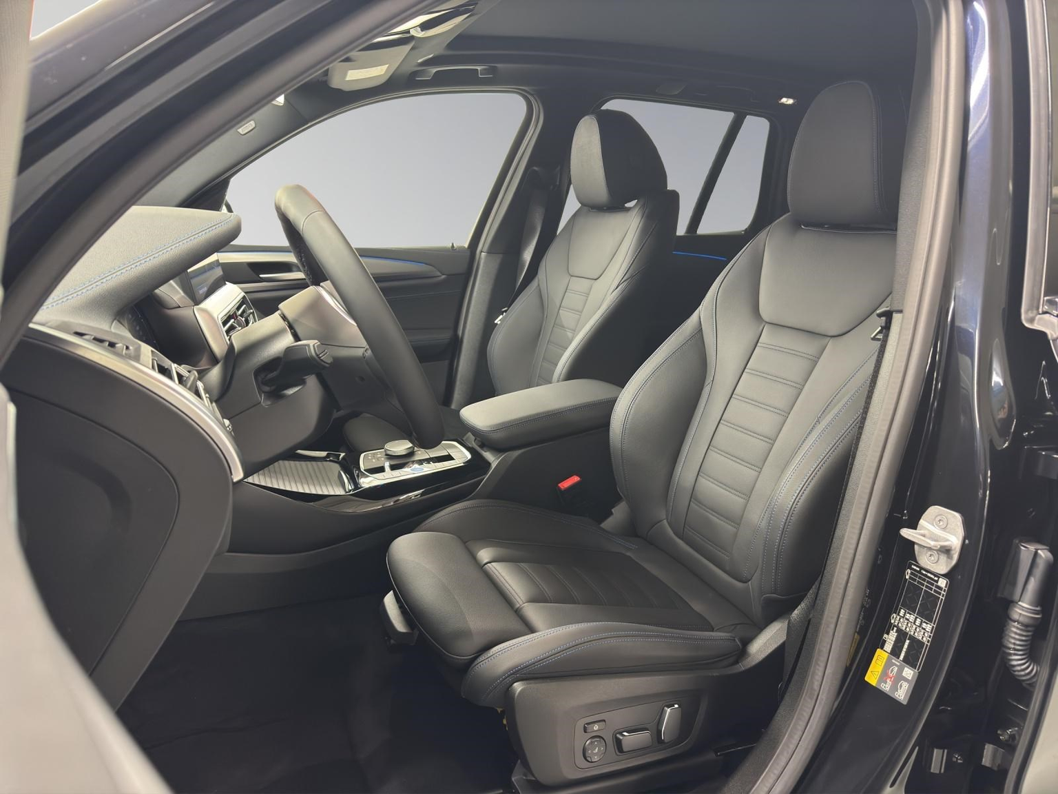 BMW iX3 Impressive