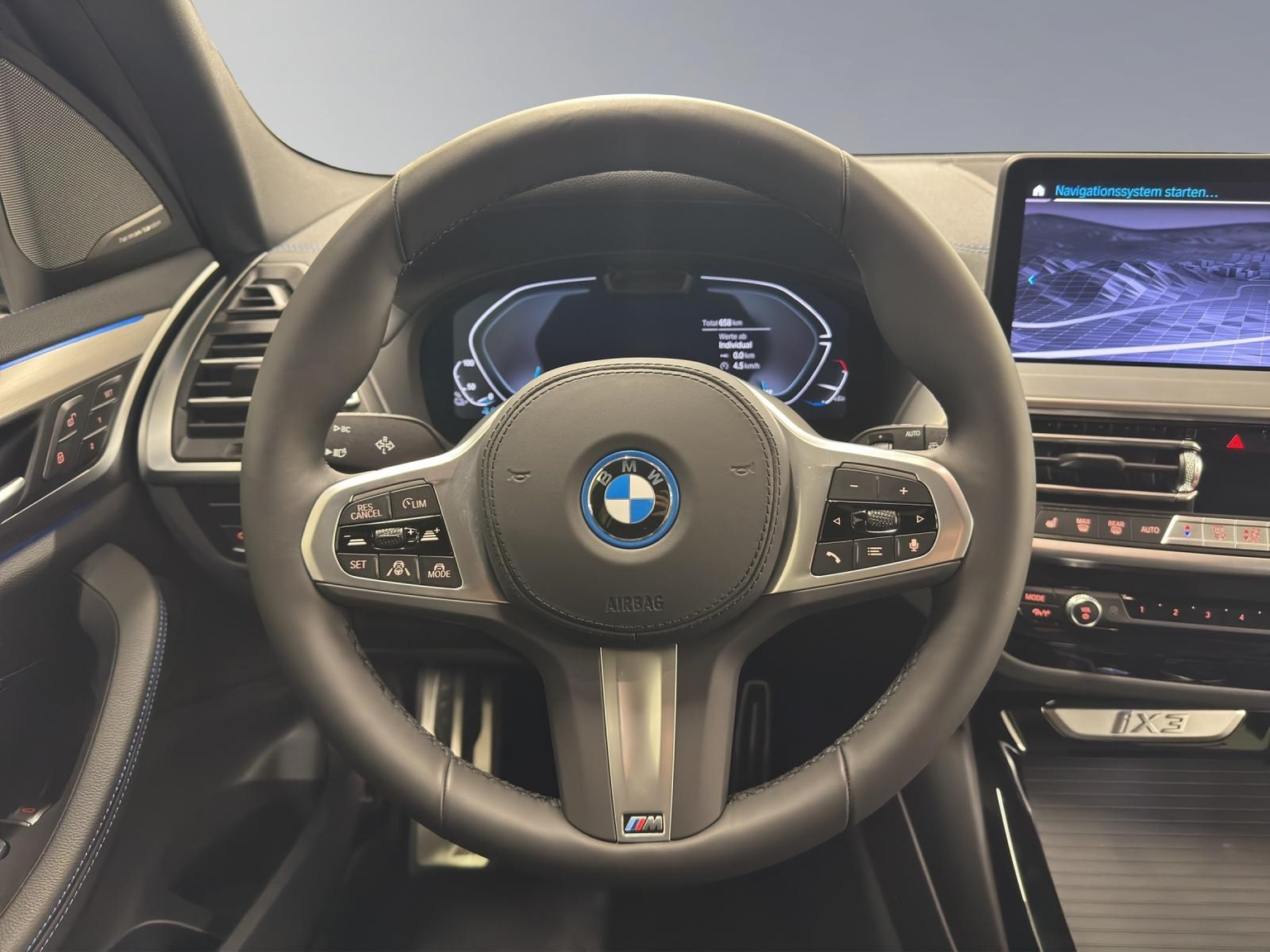BMW iX3 Impressive