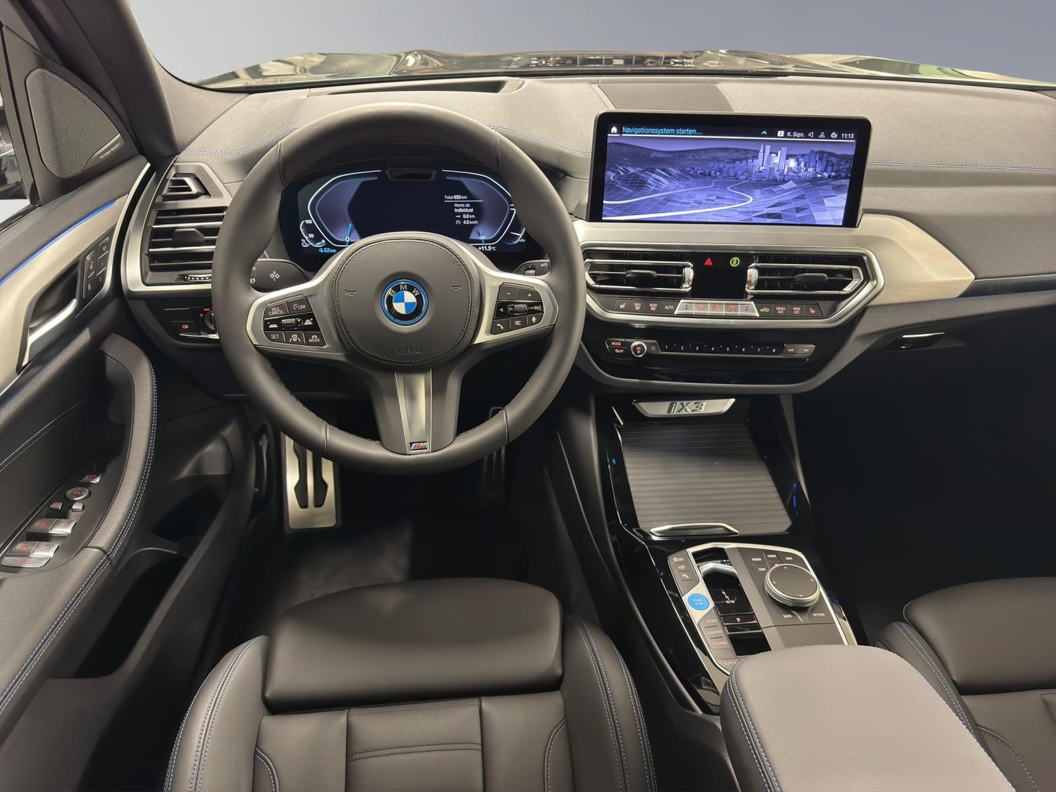 BMW iX3 Impressive