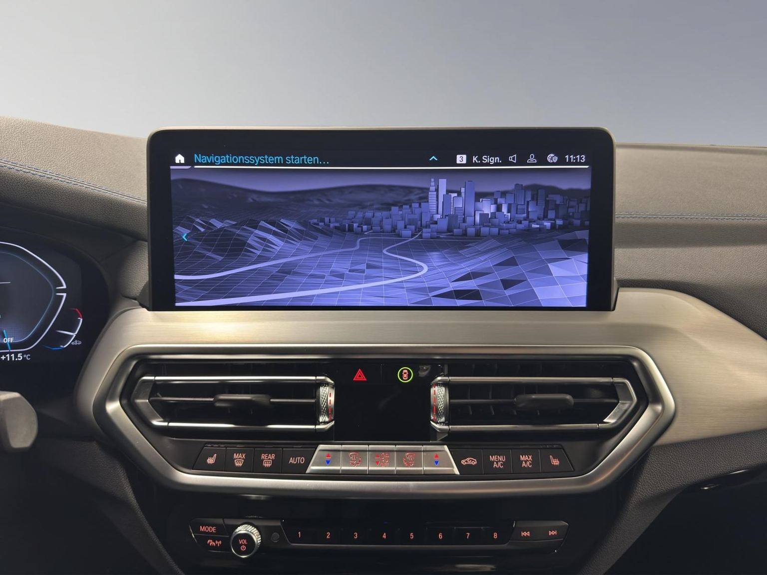 BMW iX3 Impressive