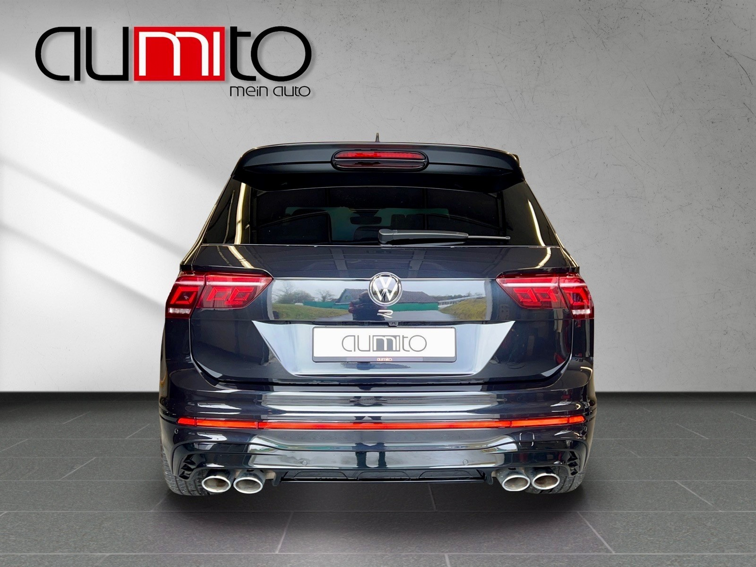 VW Tiguan 2.0TSI R 4Motion DSG