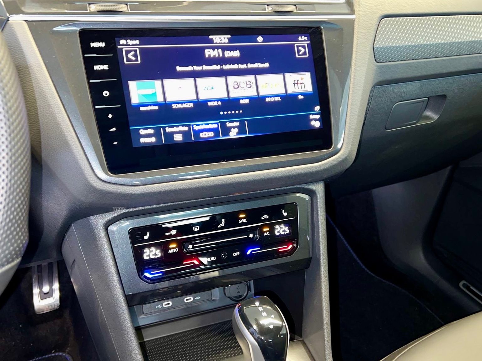 VW Tiguan 2.0TSI R 4Motion DSG