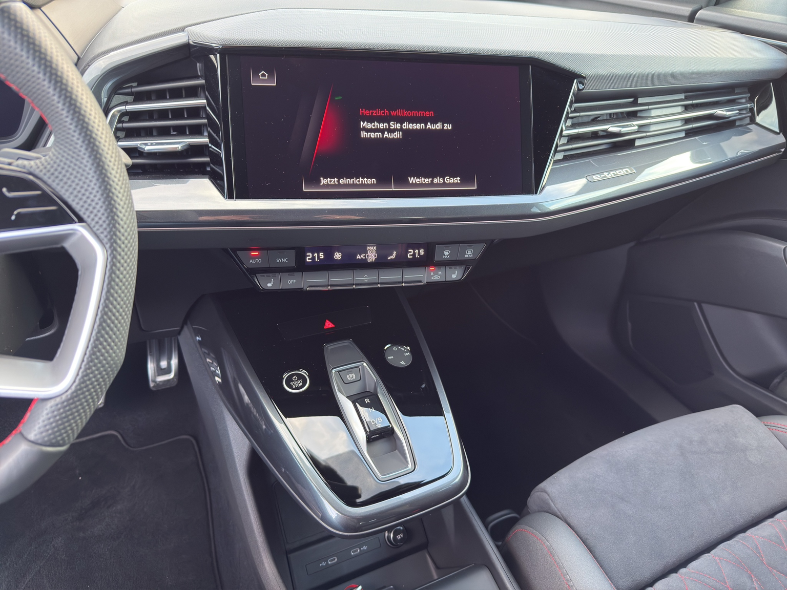 AUDI Q4 Sportback e-tron 45 quattro
