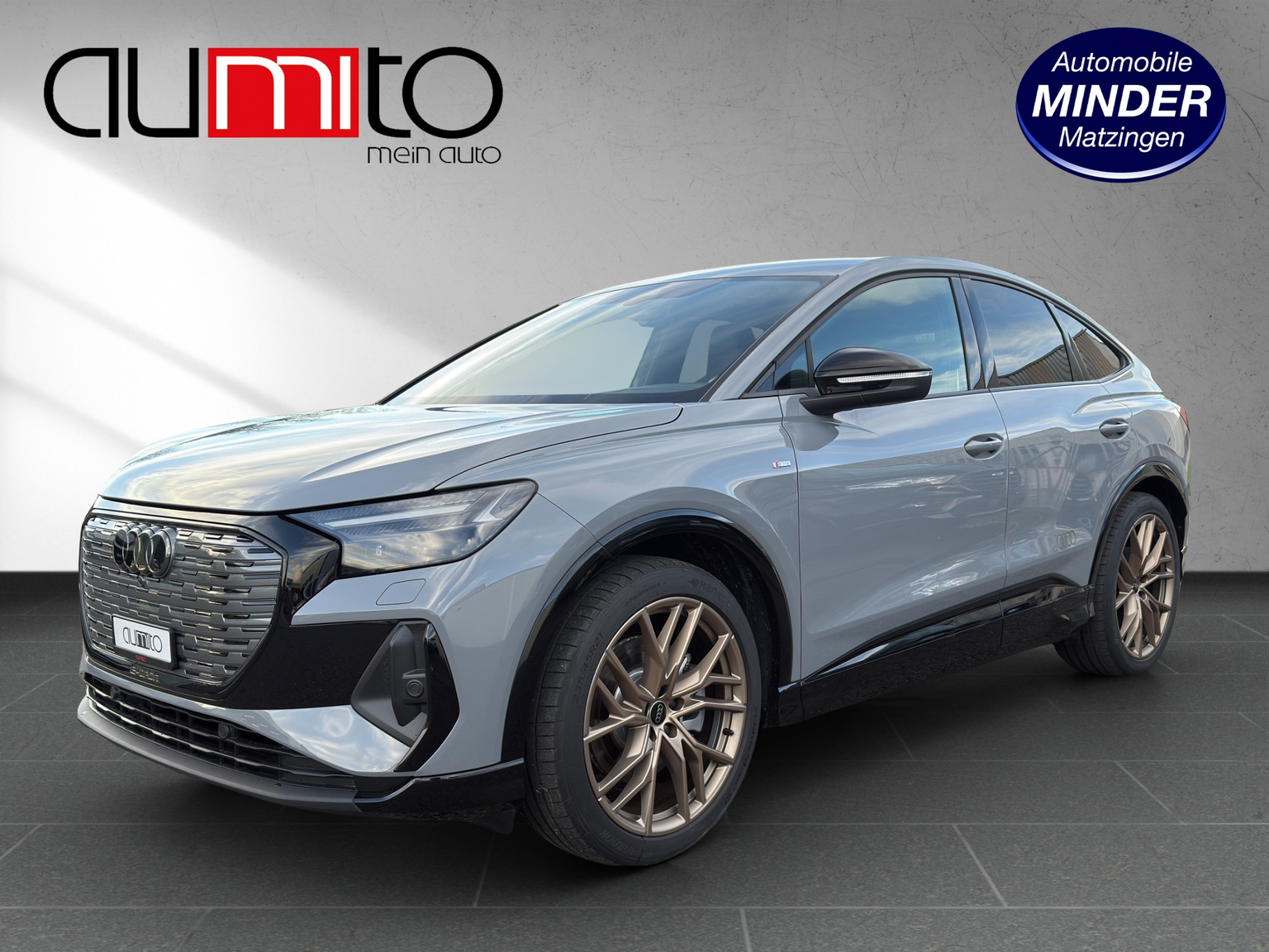 AUDI Q4 Sportback e-tron 45 quattro