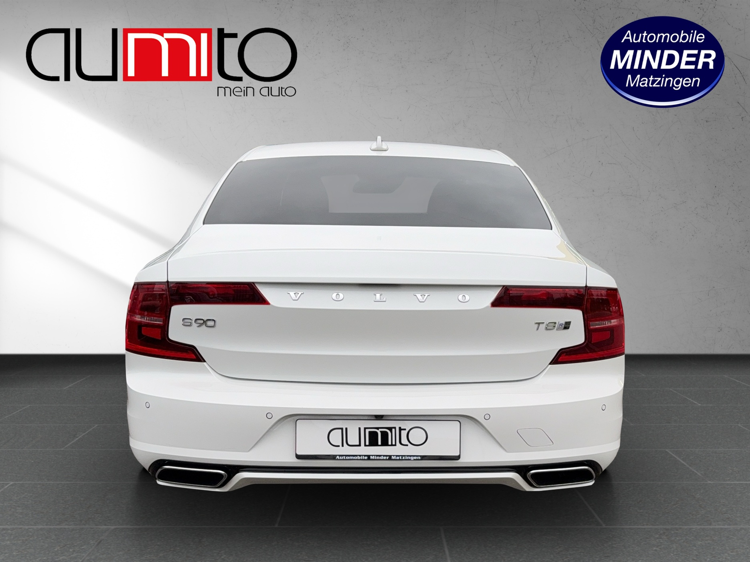 VOLVO S90 T8 eAWD Twin Engine R-Design Geartronic