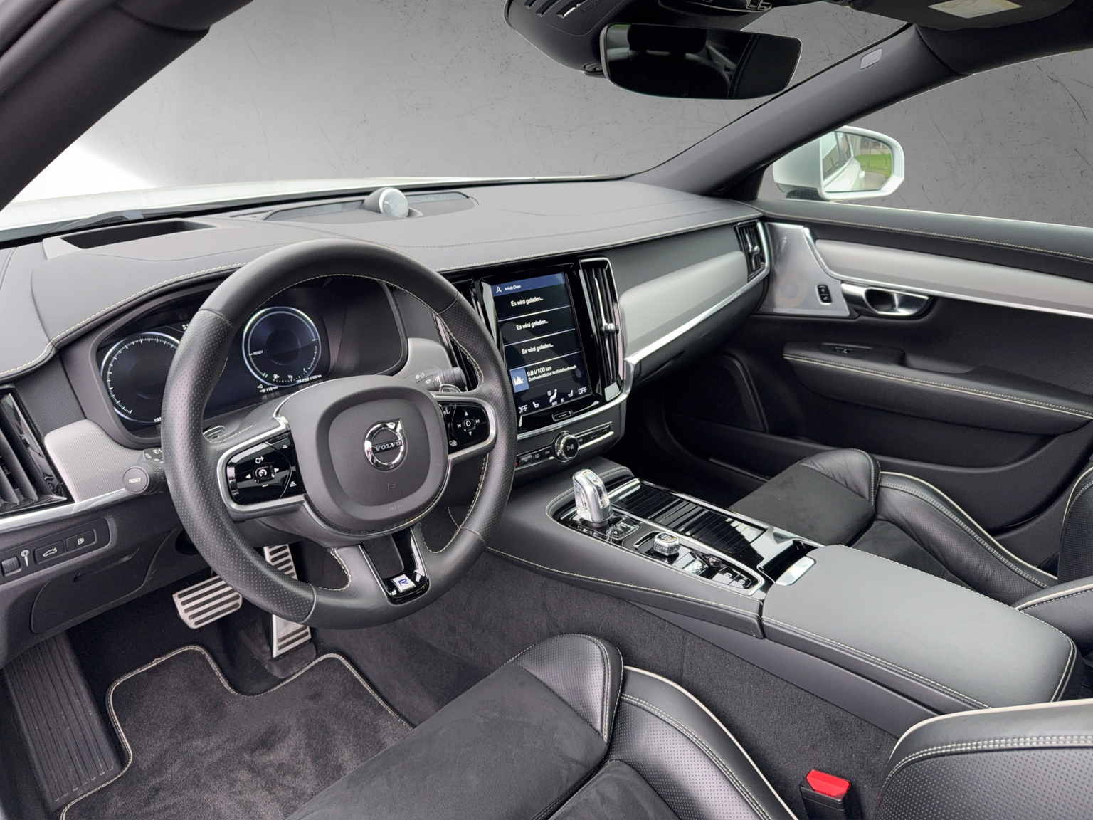 VOLVO S90 T8 eAWD Twin Engine R-Design Geartronic