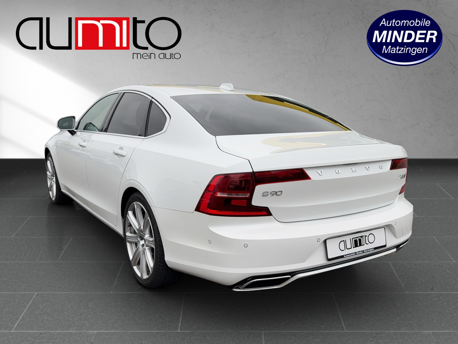 VOLVO S90 T8 eAWD Twin Engine R-Design Geartronic