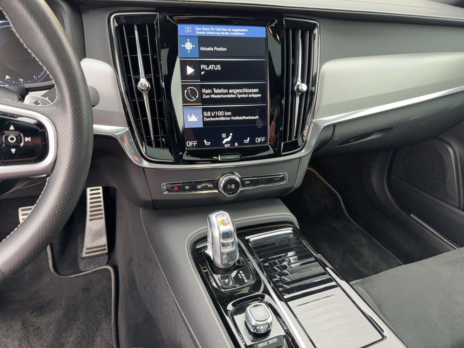 VOLVO S90 T8 eAWD Twin Engine R-Design Geartronic
