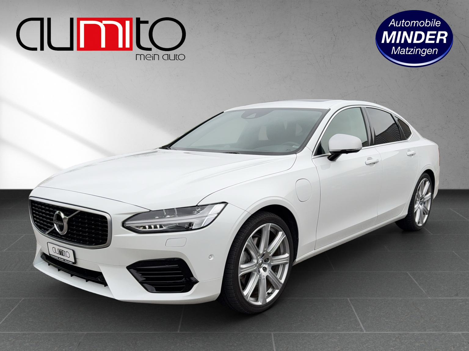 VOLVO S90 T8 eAWD Twin Engine R-Design Geartronic